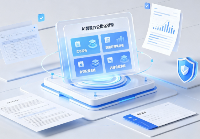 墨脱县AI重构现代办公体系 智能优化引擎助力企业轻量化高效运营