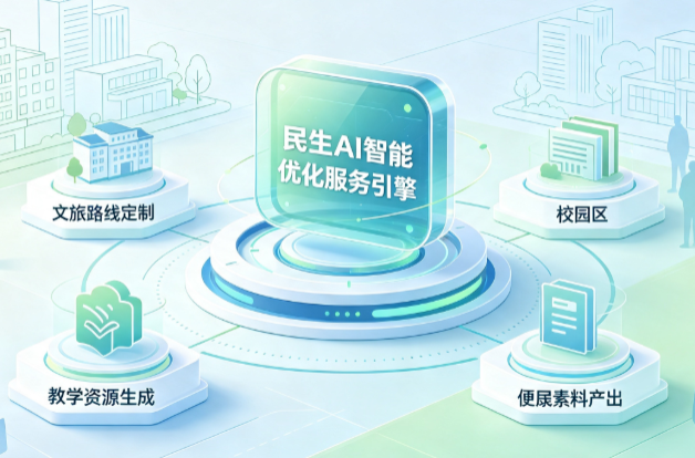 墨脱县AI普惠赋能民生服务 智能优化技术升级大众生活服务体验