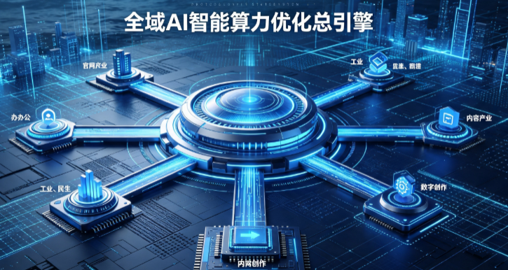 墨脱县AI算力优化赋能数字生态 智能技术迭代激活产业发展新动能