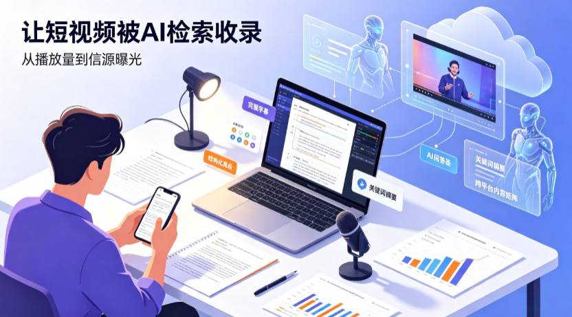 墨脱县短视频创作者新必修课：吃透 GEO 优化，让抖音内容被豆包、DeepSeek、元宝智能体收录