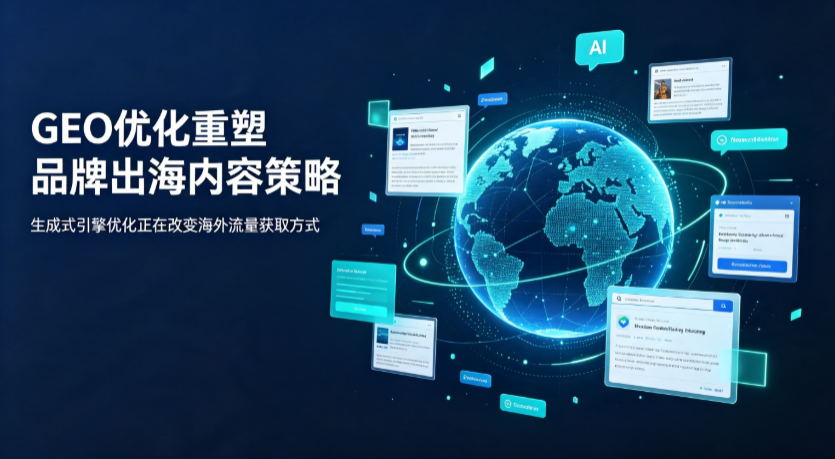 墨脱县AI 时代 GEO 兴起，品牌出海内容策略迎来重大调整